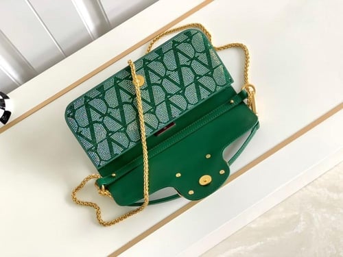 شنطة يد من فلانتينو - مرصعه بأحجار الراين