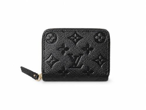Louis Vuitton wallet Zippy leather