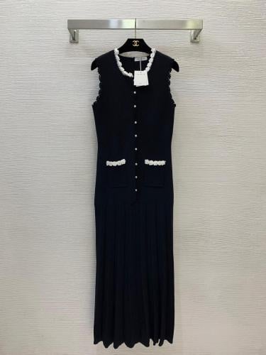 Sandro black dress