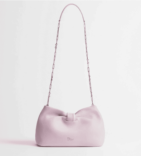 حقيبة ديور باو الجديدة بفيونكة Dior Bow Bag Lambsk...