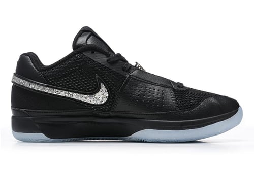 حذاء سواروفسكي نايكي الانيق الاسود