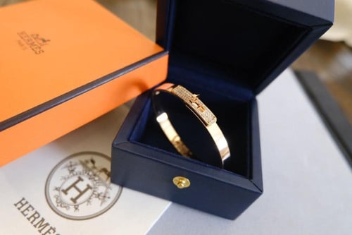 سوار هيرمس كيلي هاف دايموند