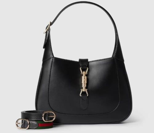 شنطة قوتشي نسائية جلد أحمر داكن – Gucci