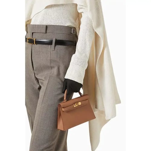 شنطة هيرمز كيلي 20 جلد ميسور شيفر – حقيبة فاخرة