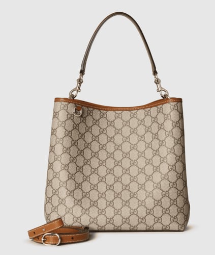 حقيبة قوتشي GG Emblem حجم متوسط