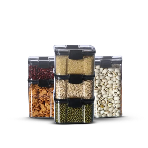 5 احجام بكج علب تخزين