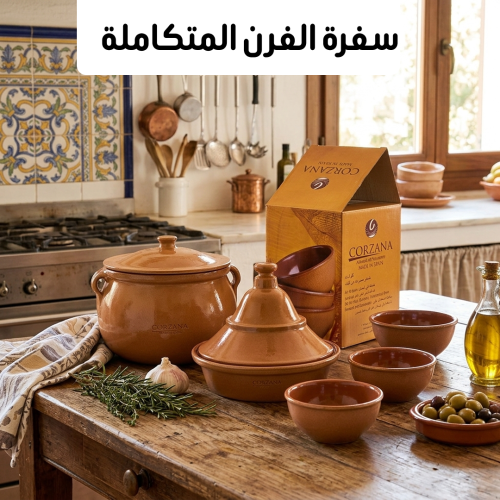 سفرة الفرن المتكاملة