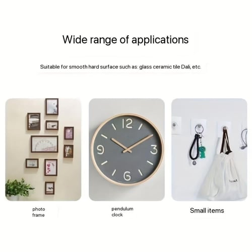 5 قطع لاصق 3M لتعليقات الجدار