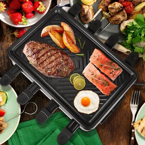 طاولة الشواء الكورية الكهربائية بقوة 1300 واط