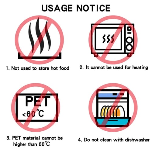 علب تخزين بلاستيكية