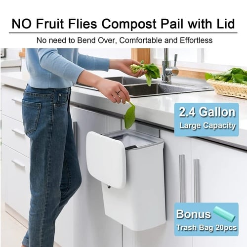 سلة قمامة معلقة