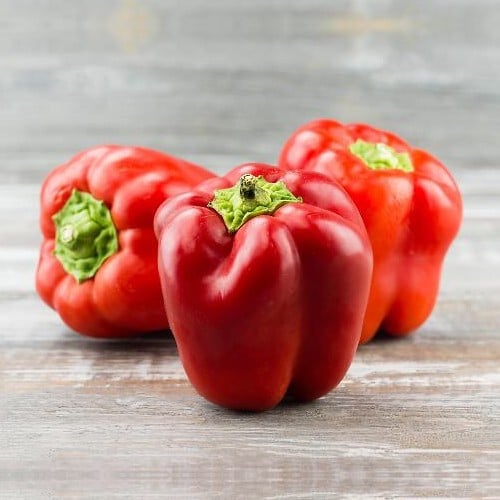 فلفل رومي احمر