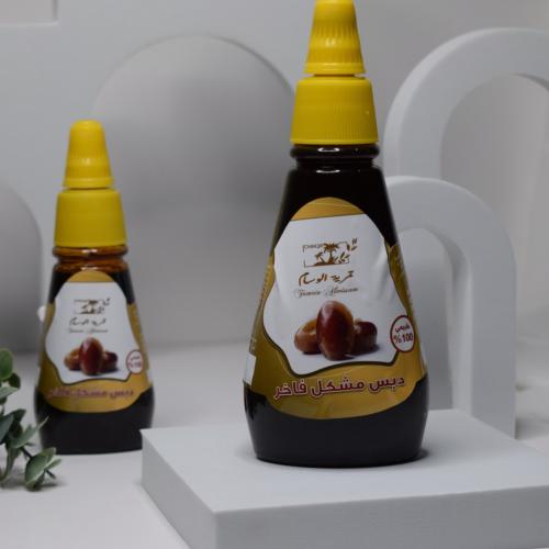 Mixed date paste, small compressed