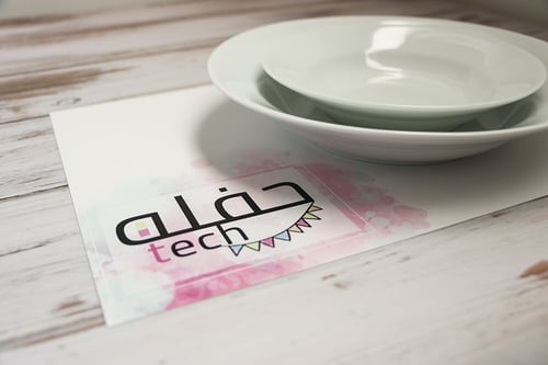 قاعدة أطباق - تصميم خاص