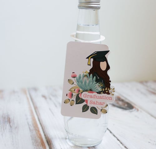 تعليقة للمشروبات - Graduation