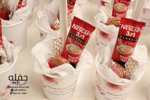 كوب بتصميم خاص