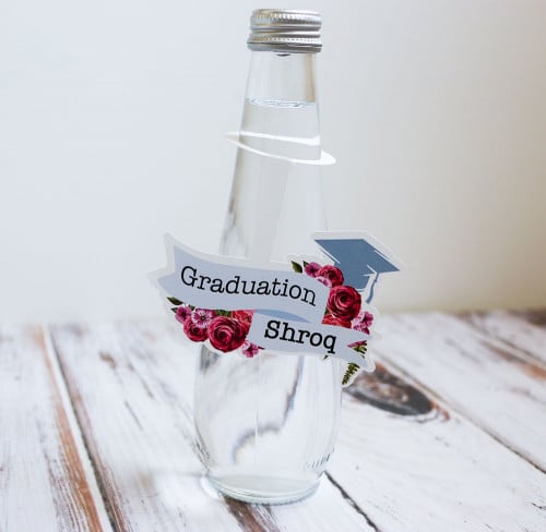 تعليقة للمشروبات - congratulations