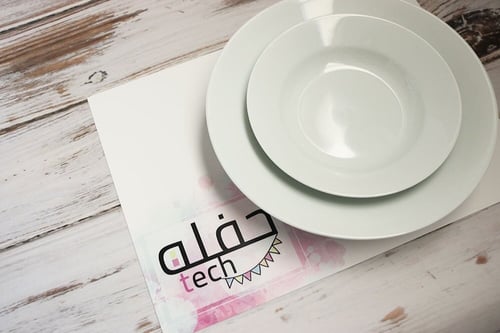 قاعدة أطباق - تصميم خاص