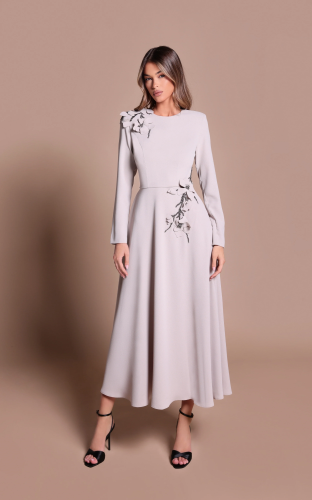 فستان Blanche الملكي من تصميم طارق ايديس – فستان س...