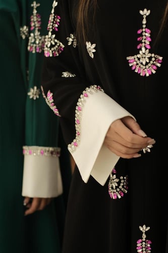 فستان استقبال وزيارات ب قصة كلوش