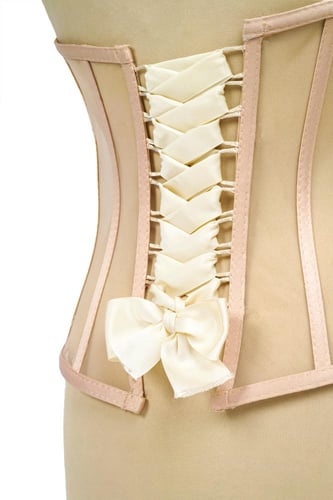 كورسية لون بيج