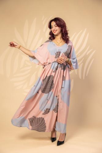 جلابية ا ناعمة رقيقة من القطن البودرة