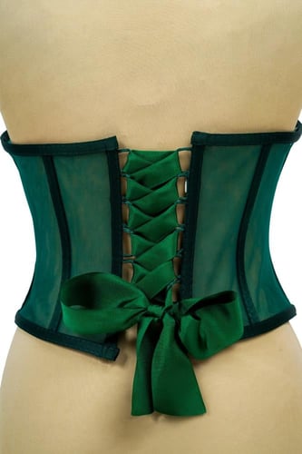 كورسية لون أخضر