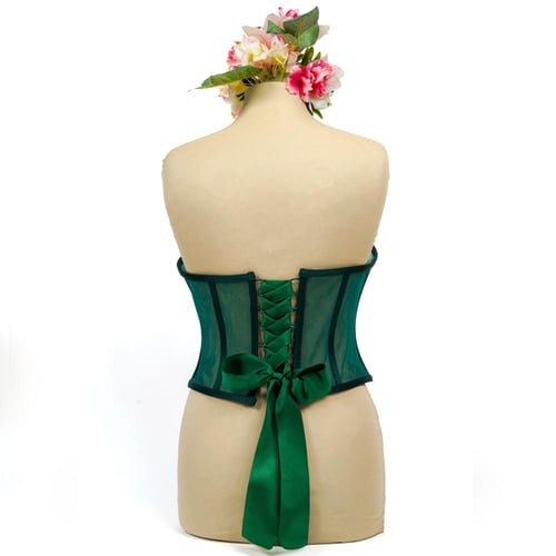 كورسية لون أخضر