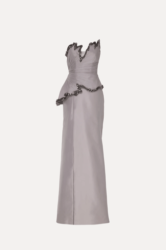 فستان Carisa الفاخر من تصميم طارق ايديس – فستان سه...