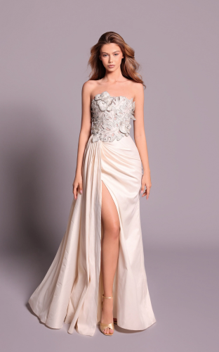 فستان Iris الراقي من تصميم طارق ايديس – فستان سهرة...