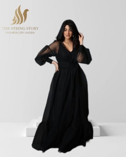 فستان اورجانزا اسود