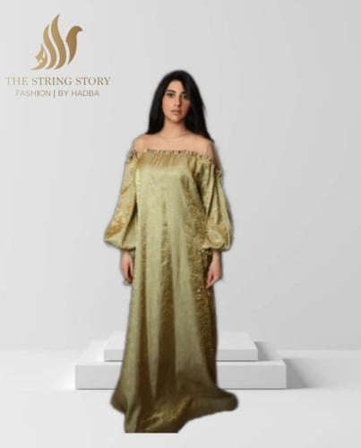 جلابيه ذهبي