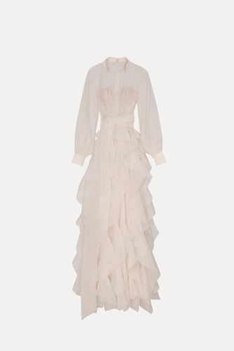 فستان Jerome الفاخر من تصميم طارق ايديس – إطلالة ت...