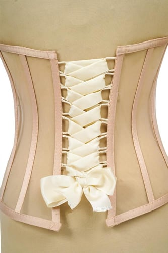 كورسية لون بيج