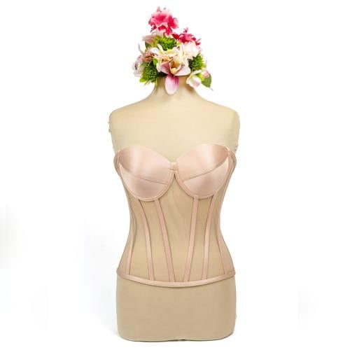 كورسية لون بيج