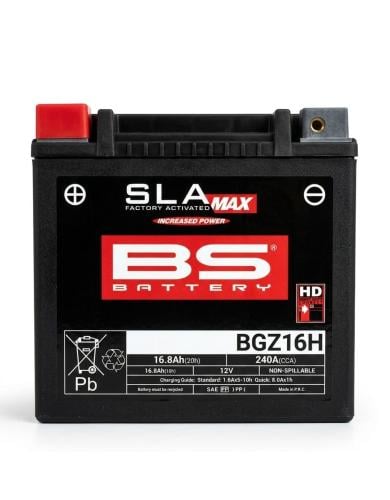 بطاريه BGZ16H-MAX من شركة BS الفرنسية