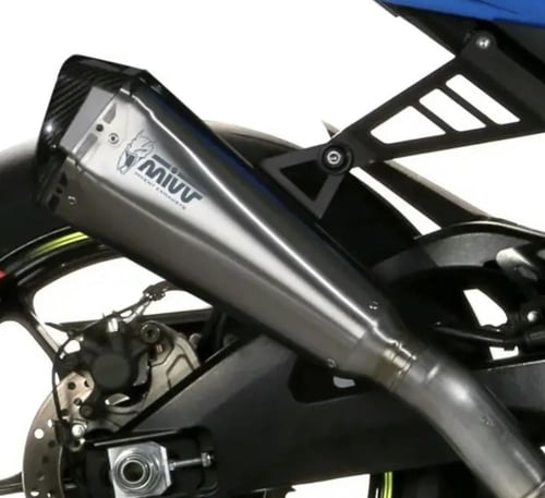 فل سستم تيتانيوم من شركة MIVV للسوزوكي GSXR1000-GS...