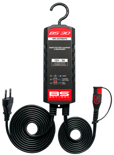 شاحن بطارية من شركة BS الفرنسية BS 30