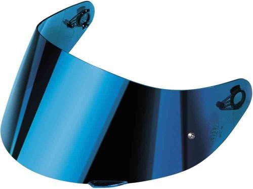 قزازة ازرق عاكس لخوذ agv k1/k3sv/k5s مقاس ML-L-XL-...