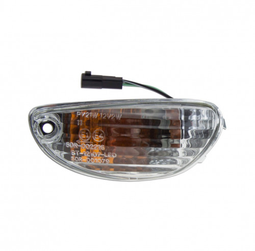 إشارة اماميه جهة اليمين اصليه لجميع موديلات السوزو...