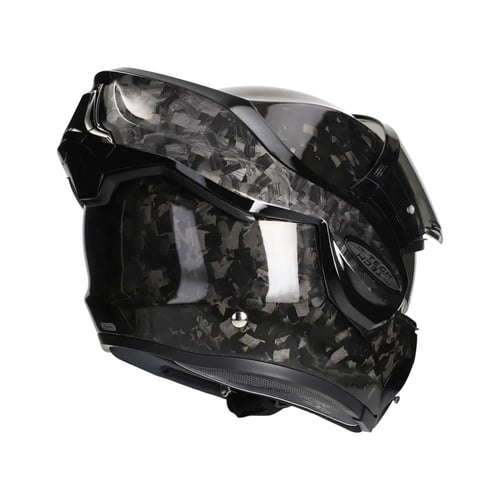 خوذة اوبن فيس كاربون فيبر من شركة سكوربيون إصدار E...