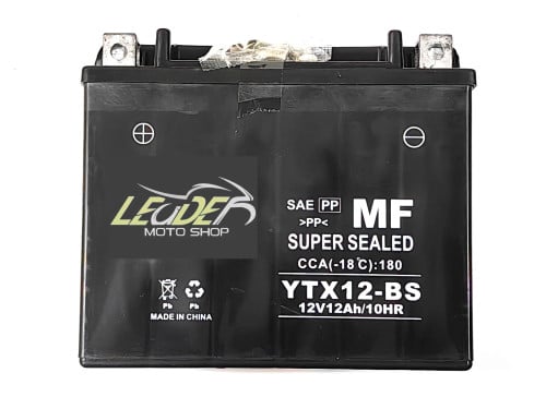 بطارية YTX12-BS من شركة FUKUKAWA