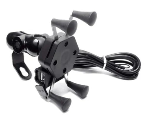 قاعدة جوال مع شاحن صناعة صينيه