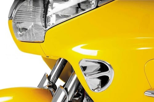 اكسسوار كروم لفتحة التهوية الجانبيه شوكروم للقولدو...