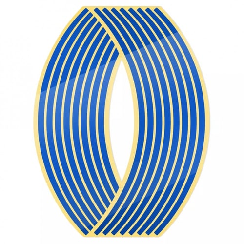 استكر عاكس للجنوط مقاس 17 لأغلب موديلات الدراجات ا...