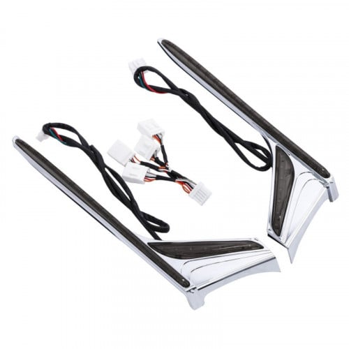 اكسسوار كروم مع ليد (سكسوكه جانبيه) للقولدوينق مود...