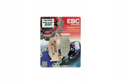 Rear brake pads from EBC company for Suzuki Hybusa...