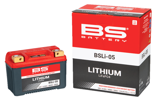 Lithium battery from BS French company model BSLi-...