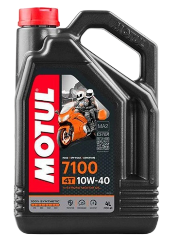 جالون 4 لتر زيت مكينة 10w-40 من شركة موتول 7100