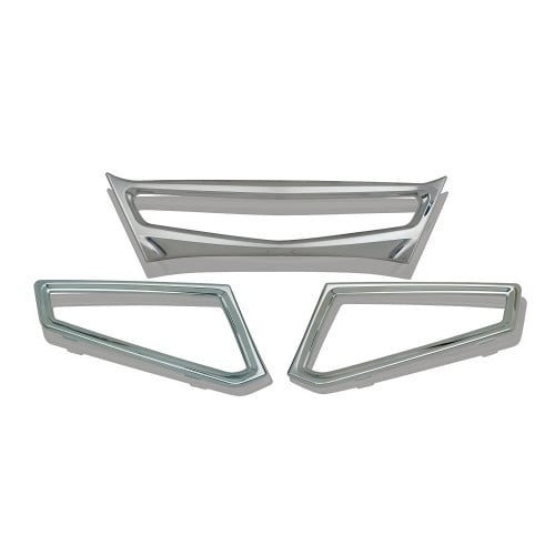 اكسسوار كروم لنور البريك والاشارات شوكروم للقولدوي...